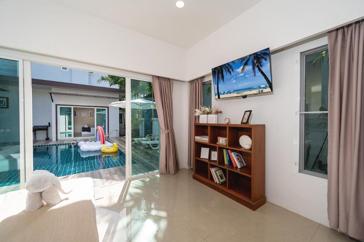 山屿villaB 三卧私人花园泳池别墅 步行餐厅 咖啡厅 超市