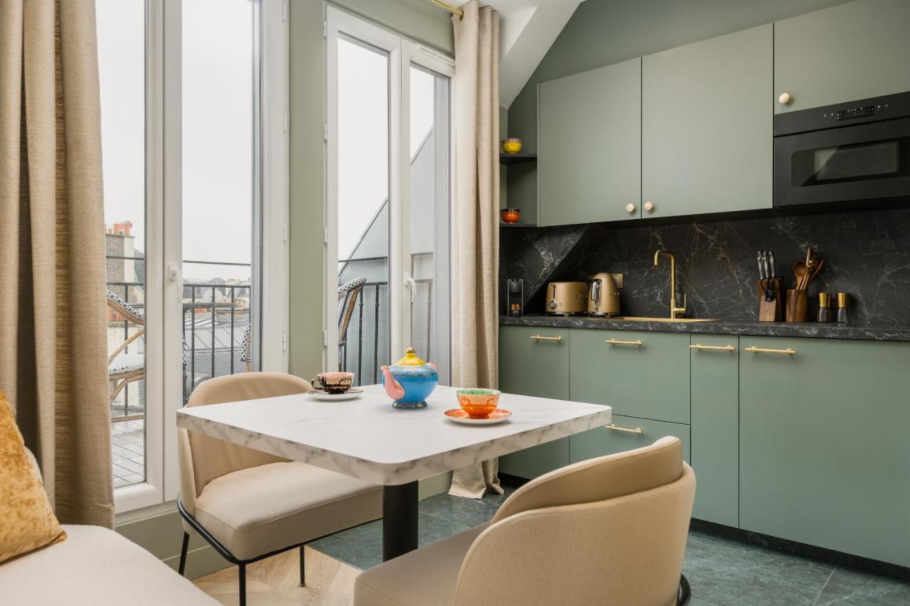 Paris Above the Rooftops Eiffel View - 3