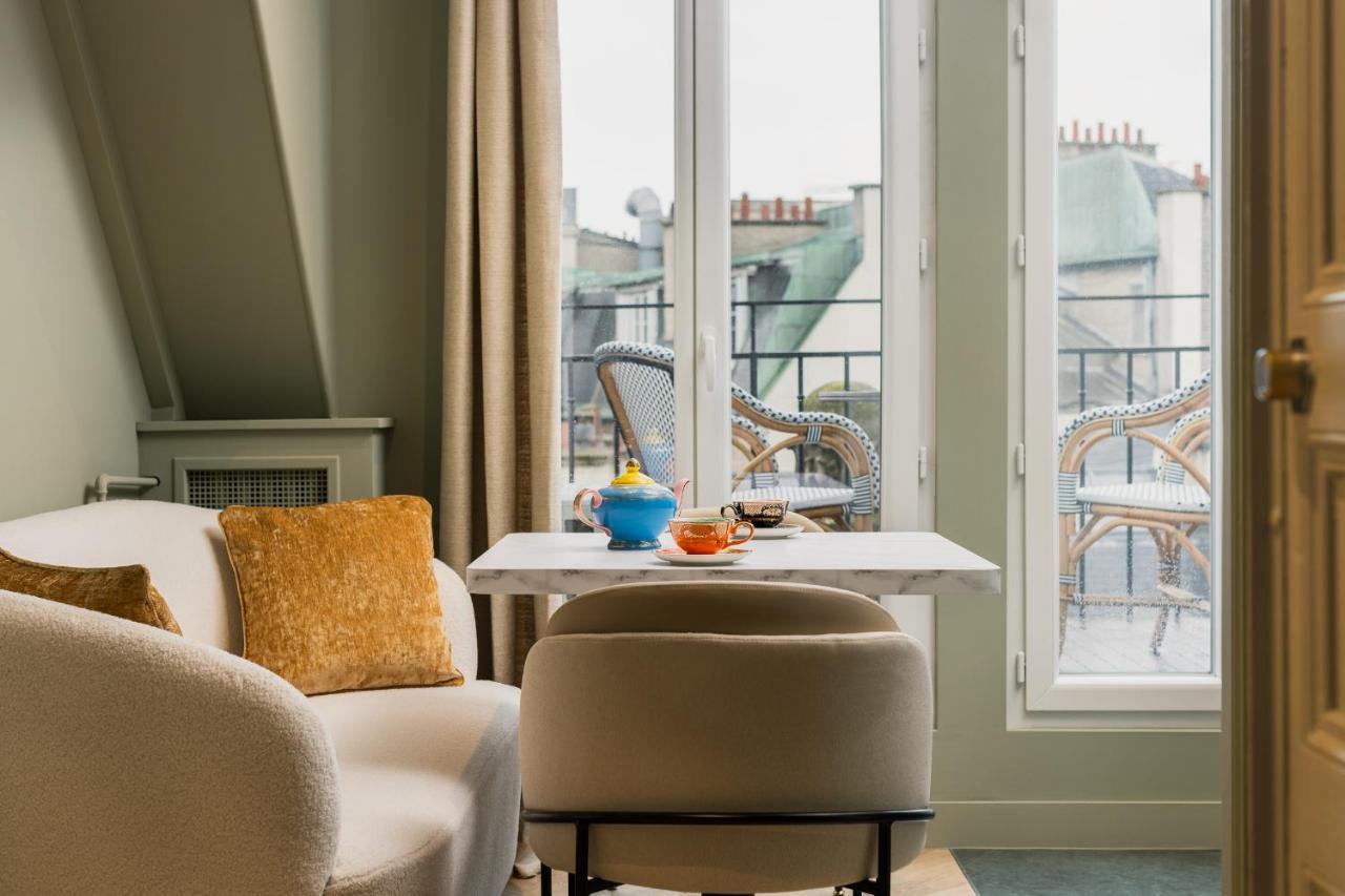 Paris Above the Rooftops Eiffel View - 2