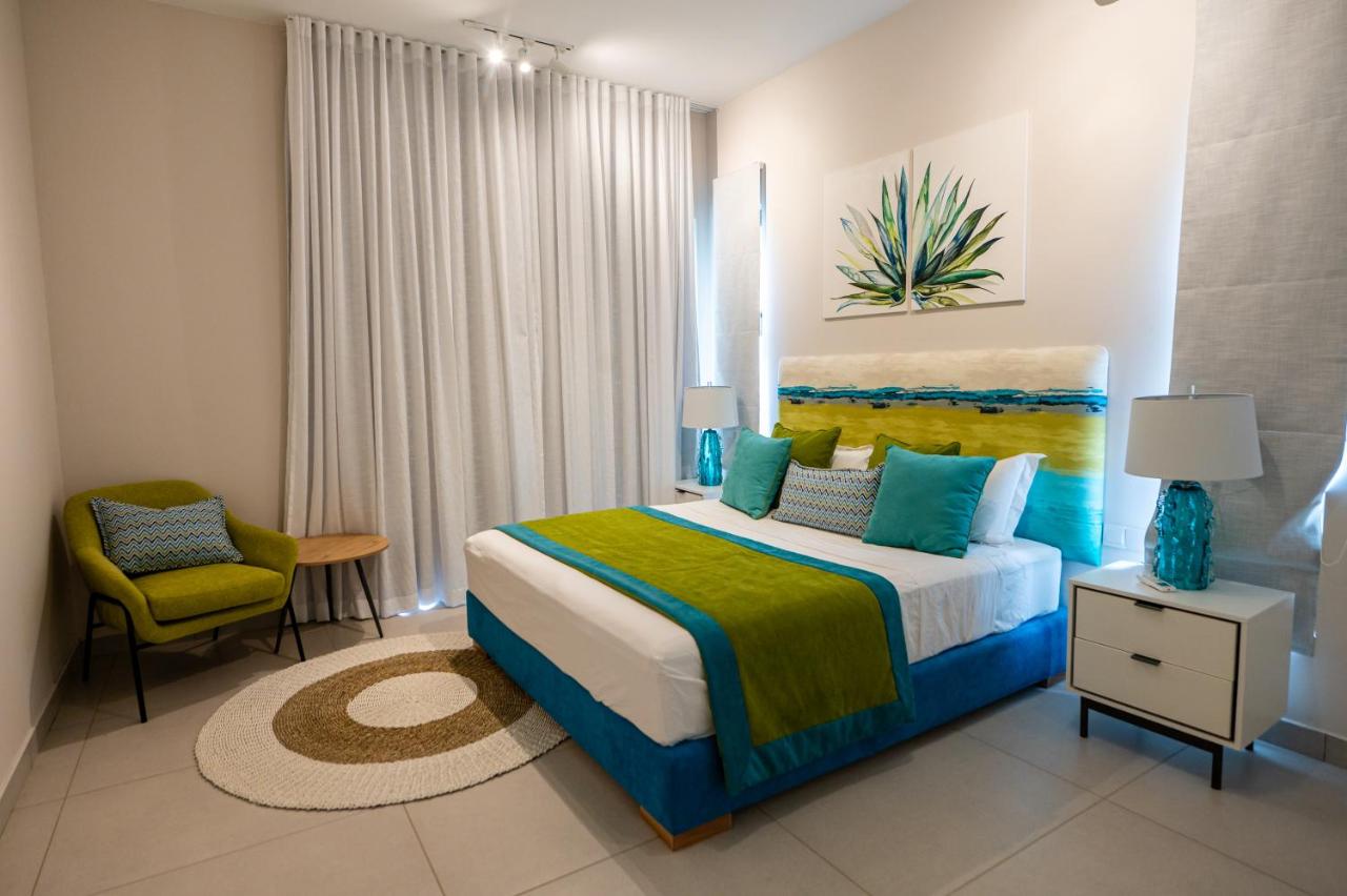 Brand New Beachfront Ocean Terraces residence, Poste Lafayette-Apt-D1 - 5