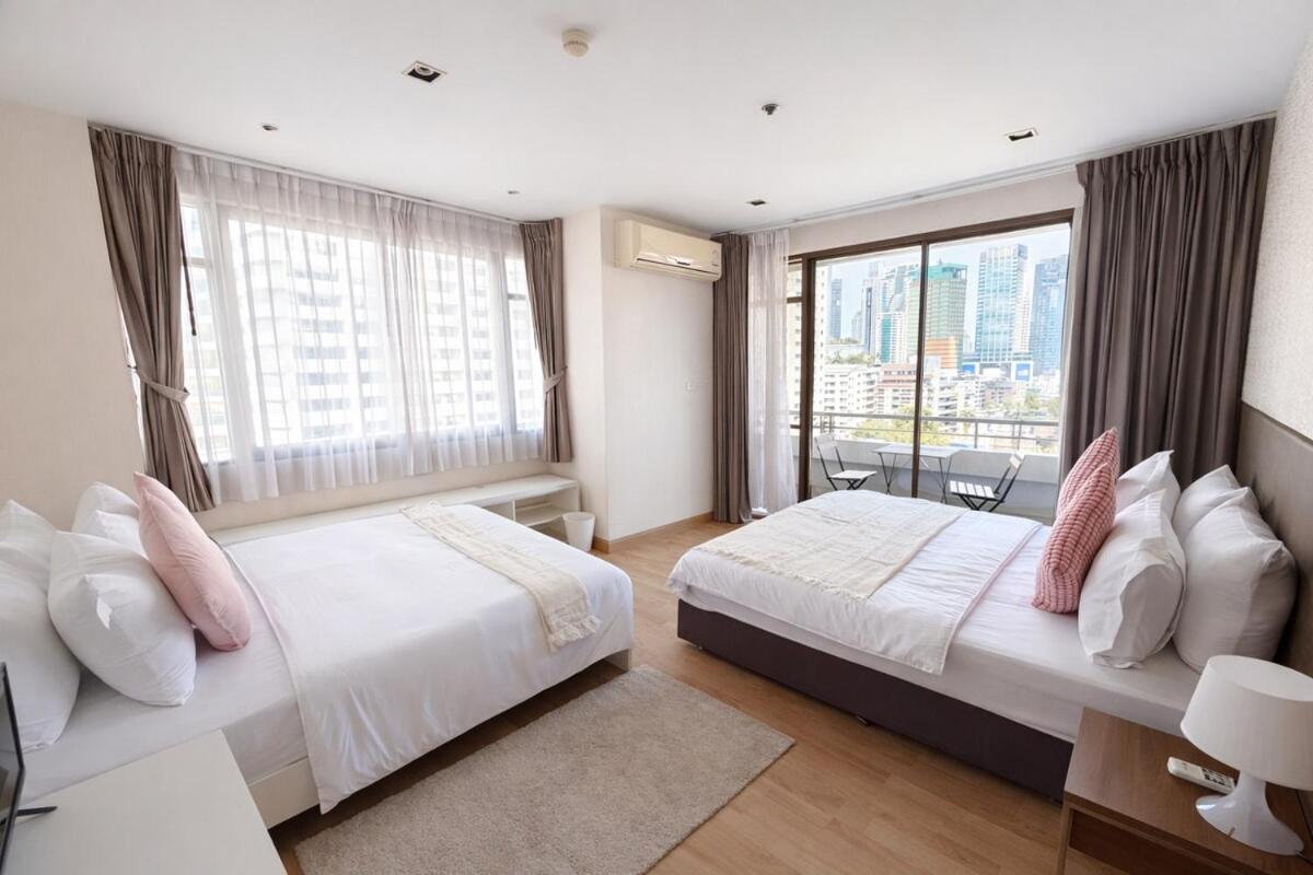 Newly renovated 4-6 pax apartment near Nana BTS - 5