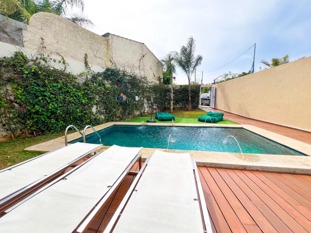 Villa Rose marée piscine et 2 espaces indépendants