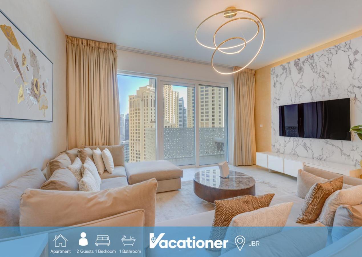 Vacationer Holiday Homes l Upgraded 1 Bedroom l JBR Beach l Private Beach