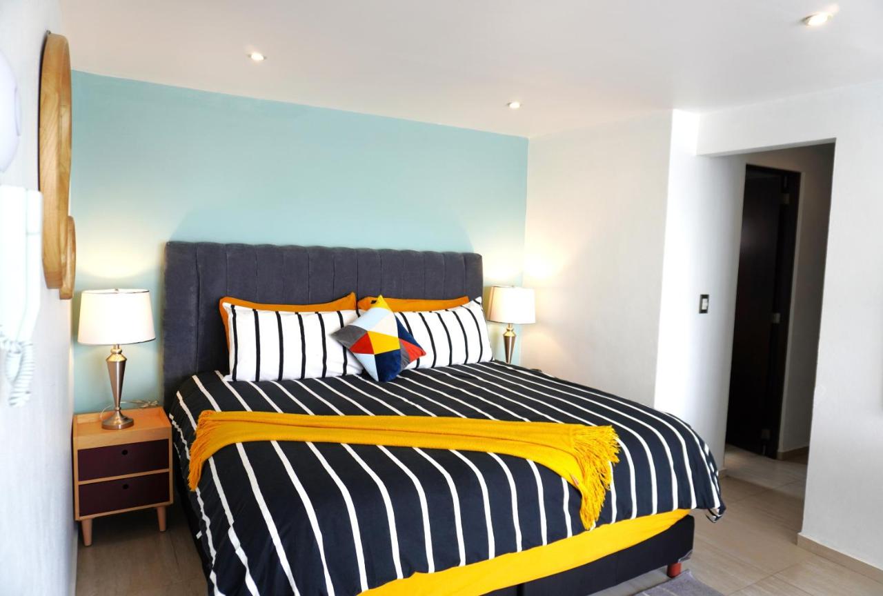 Linda terraza en la vibrante Roma Norte - 2