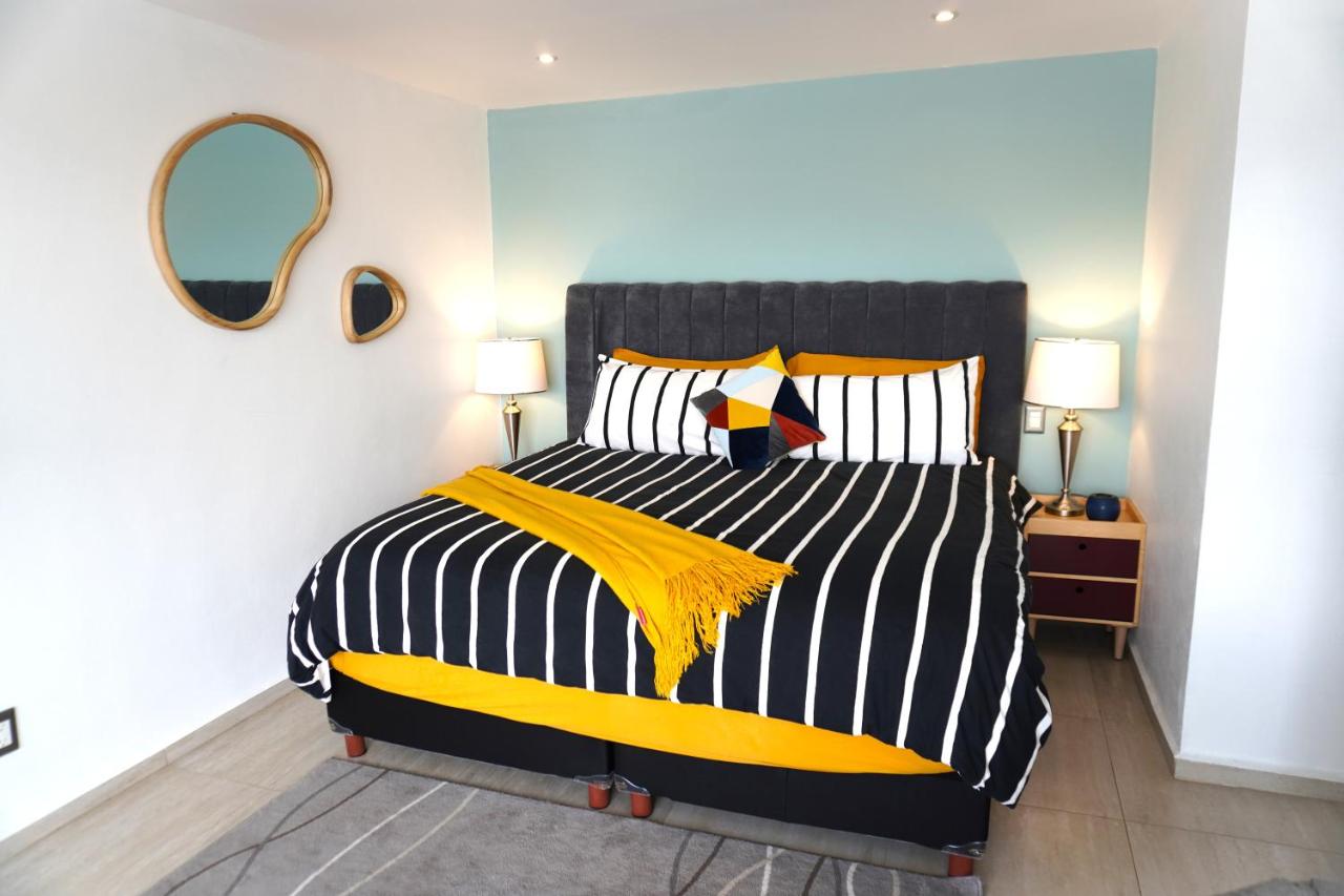 Linda terraza en la vibrante Roma Norte