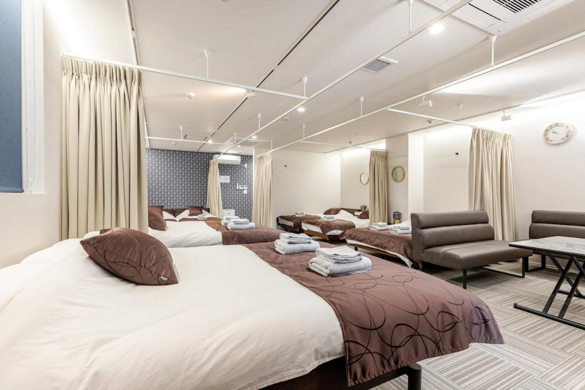 目黒8 For Family Group, Easy access to Shibuya 10ppl 西小山駅近で10名までOK