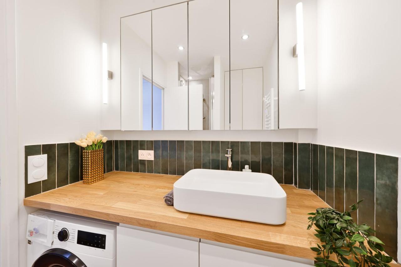 Montparnasse Stylish Studio Apartment NetFlix - 2