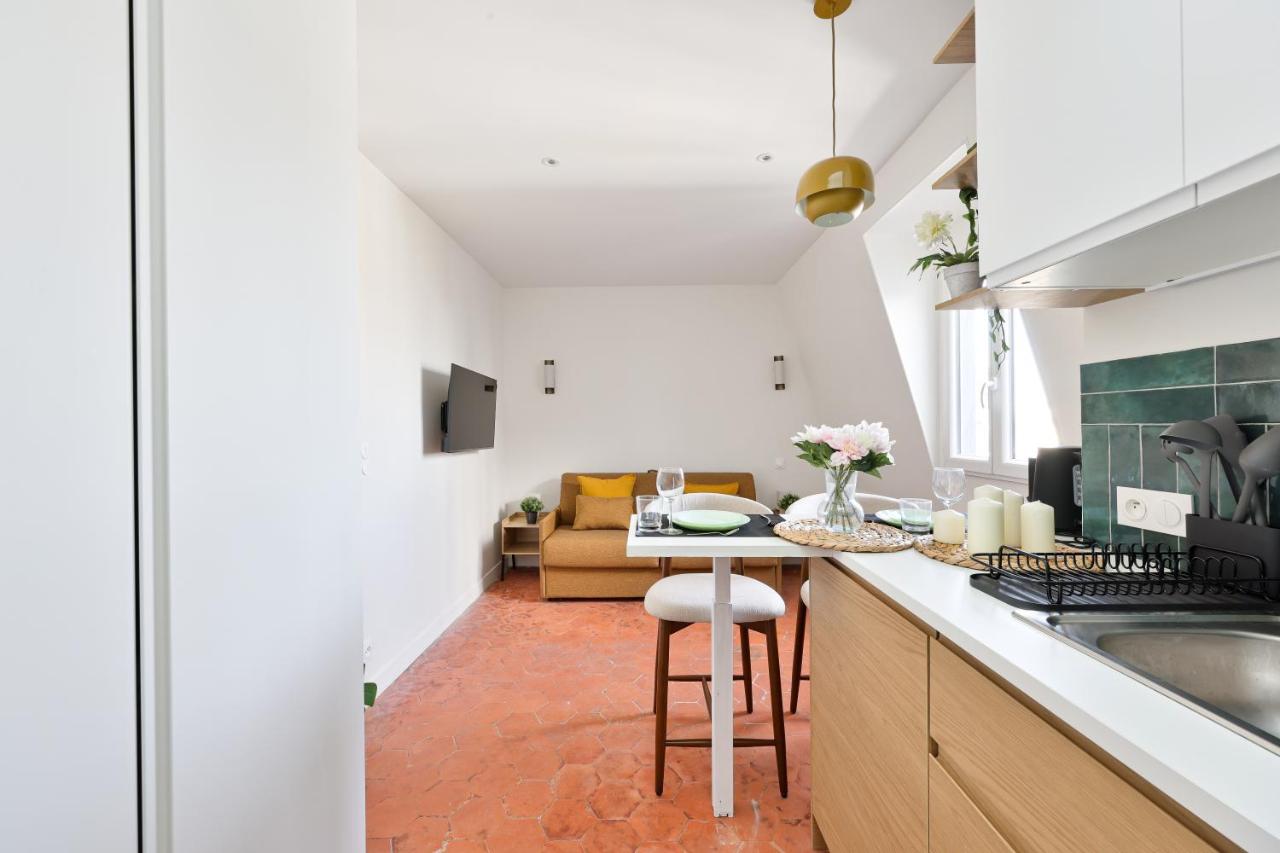 Montparnasse Stylish Studio Apartment NetFlix - 3