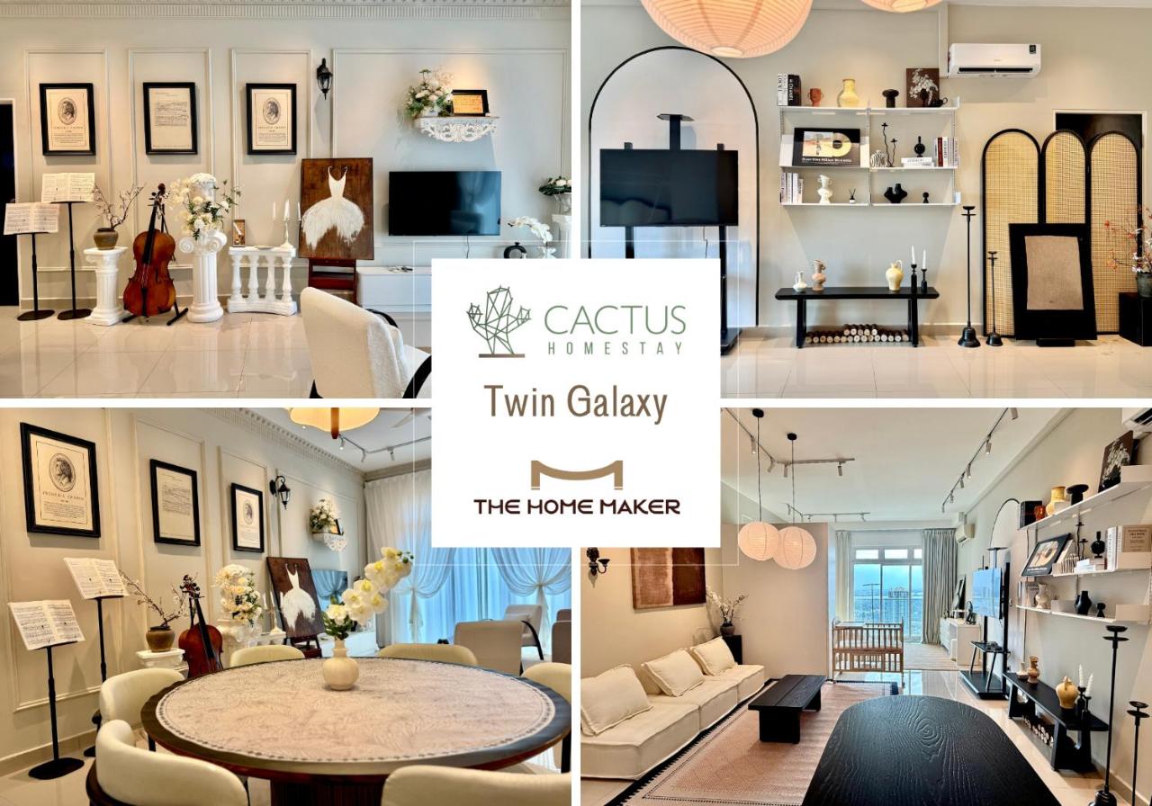 Twin Galaxy Residences by Cactus Homestay THM