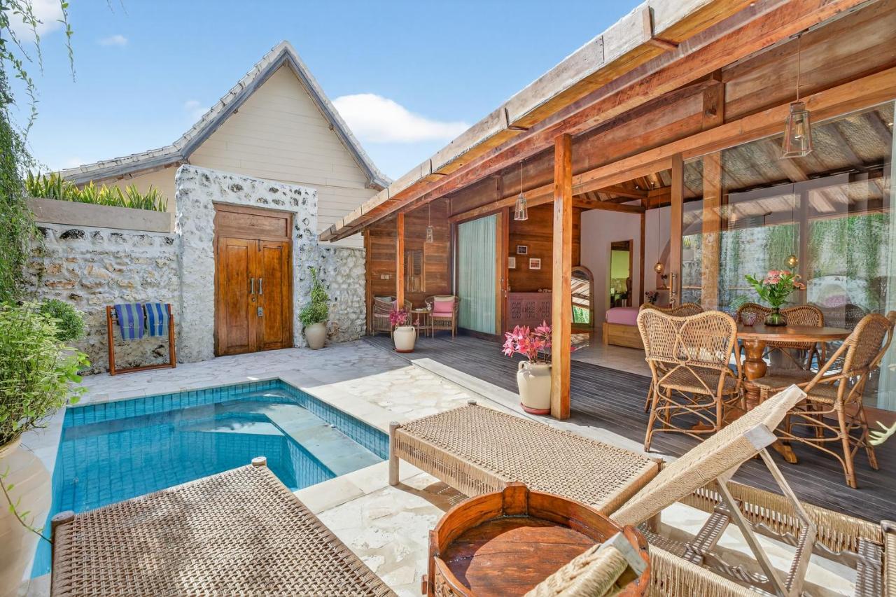 Villa Rose style pool 1 bed loft Kitchen - 4