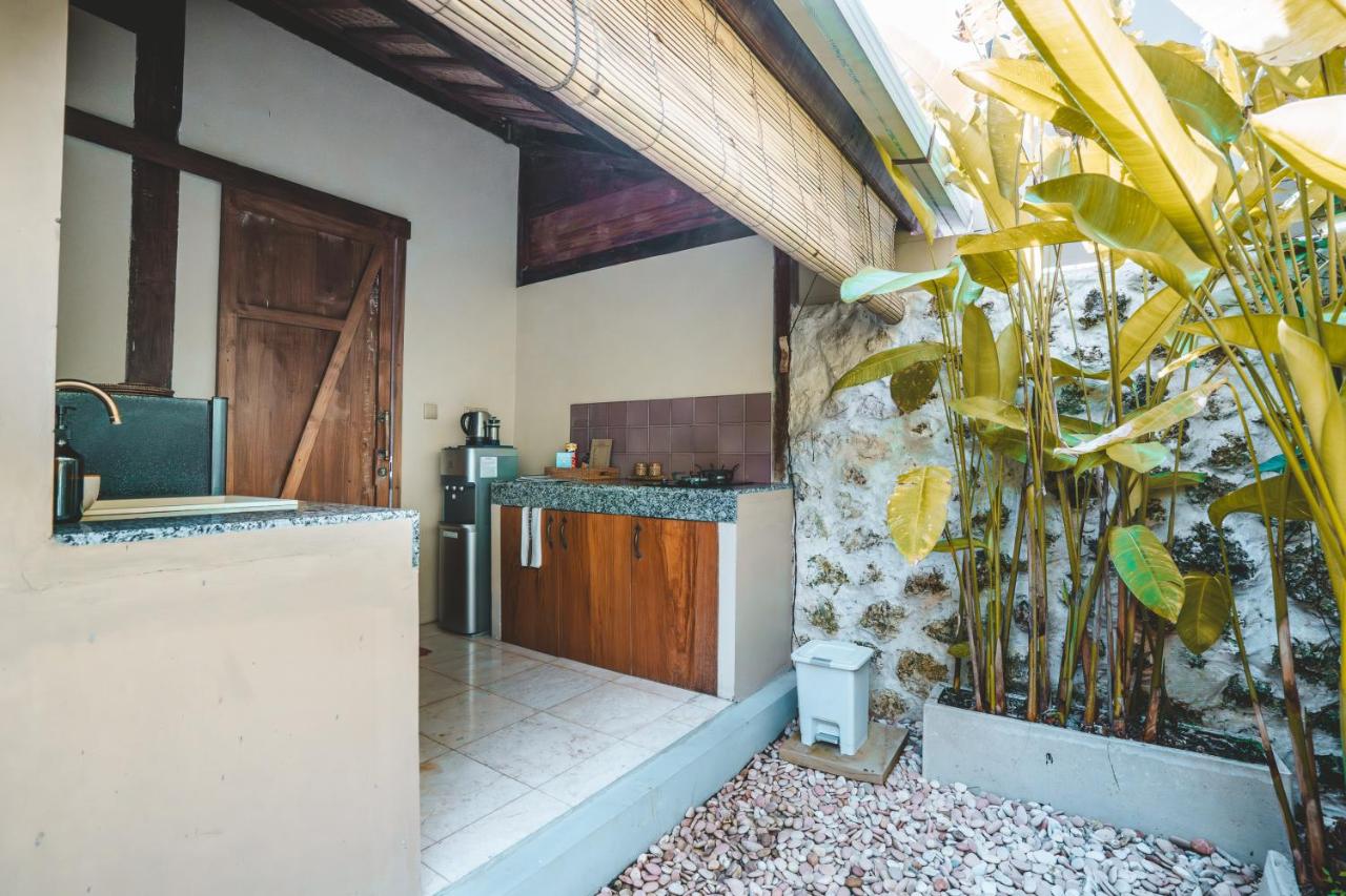 Villa Rose style pool 1 bed loft Kitchen - 3