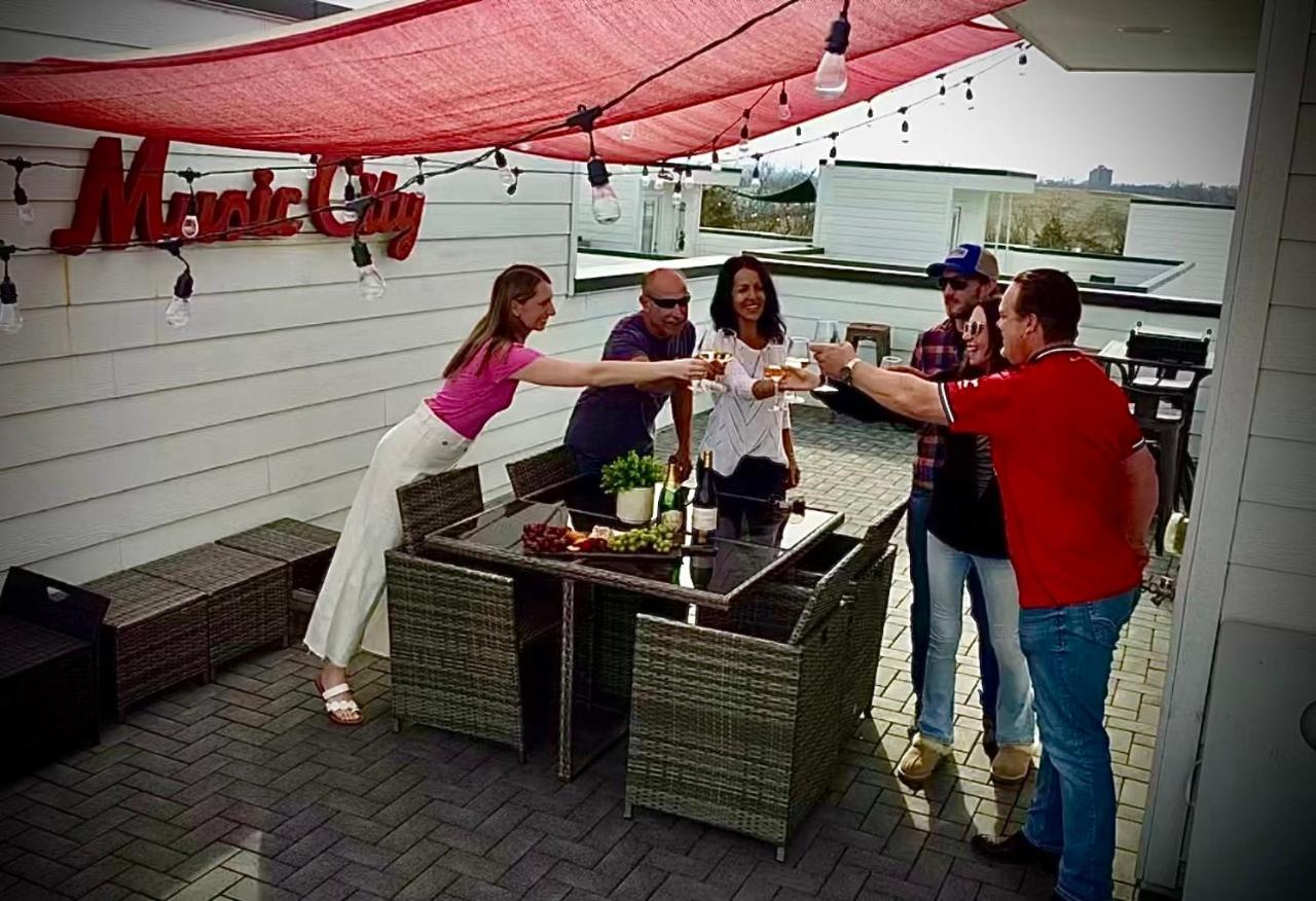 City View Rooftop Games Fire Pit - 5