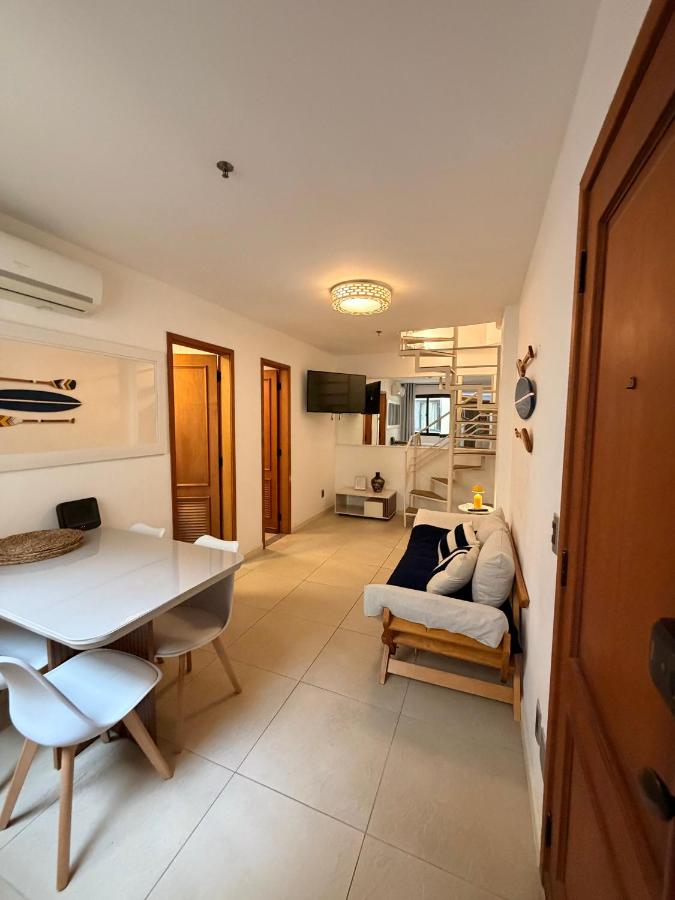 Ipanema Triplex with Terrace, Sea View and Garage - 5