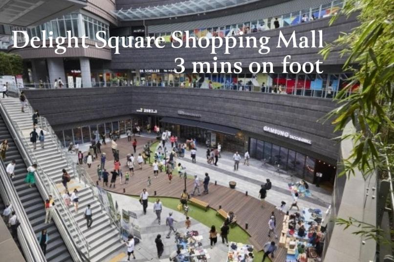 Dalgona Stay Hapjeong Large and cozy max 8 people accommodation Hongdae,Gangnam,Gyeongbokgung,Myeongdong Luggage storage 1st floor - 2