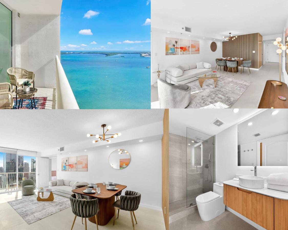 Remodeled Brickell Condo with Water View Balcony
