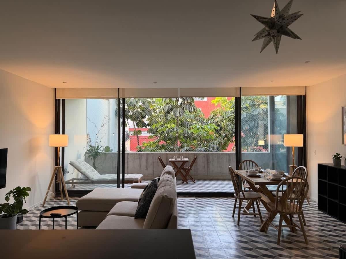 Magnifico Nuevo Departamento en Corazon de la Roma