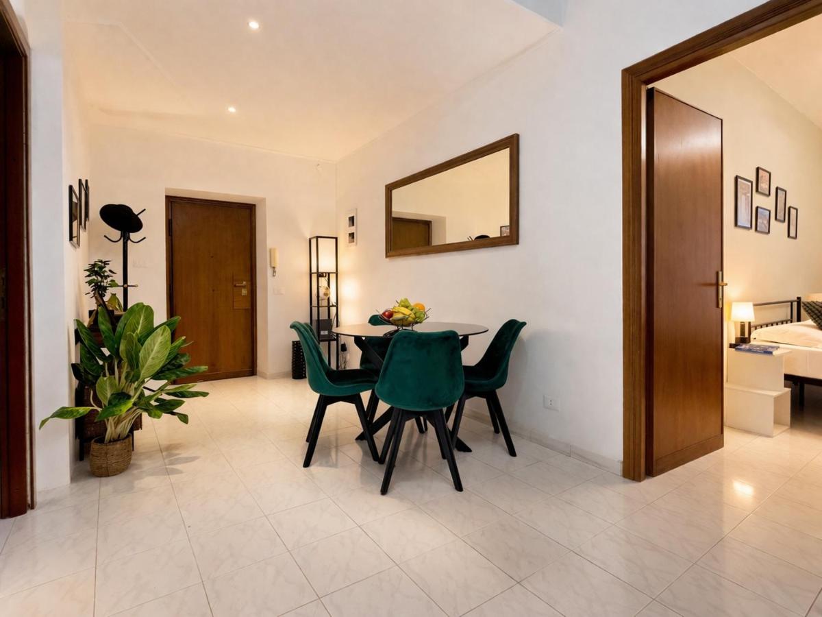 Metro at the door- Colosseo 6 min- 2BR AC WiFi - 3