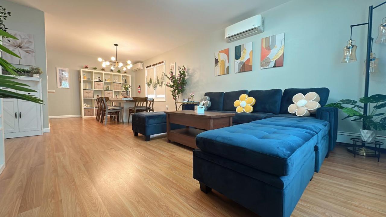 Spacious Modern 3BR2BA Free Parking Near NYC