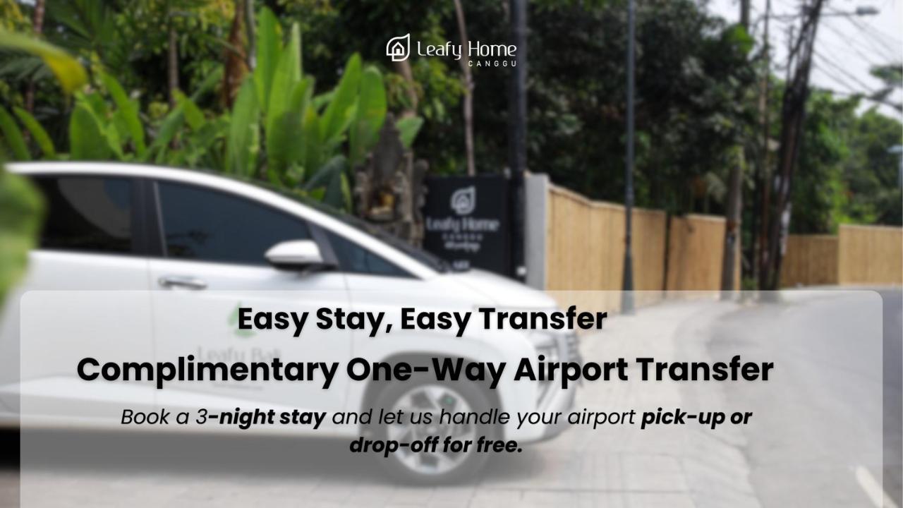 Leafy Home Canggu - 5 Mins Walk to Echo Beach - 4