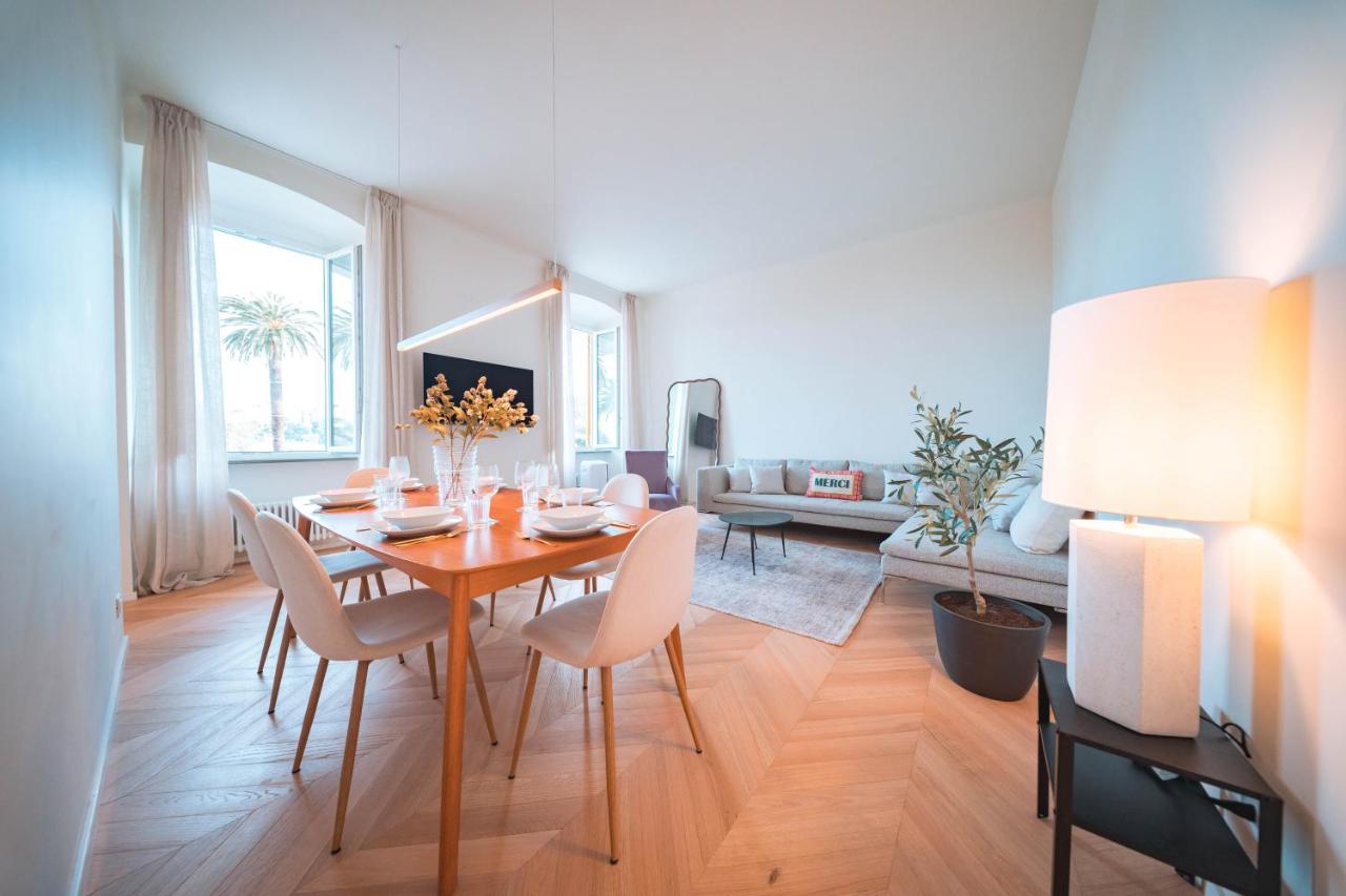 Luxury Seafront Apartment Rapallo Promenade - 4