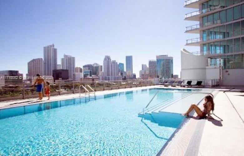 Brickell Corner Unit, double exposure Sunrise and Sunset, long term only - 4