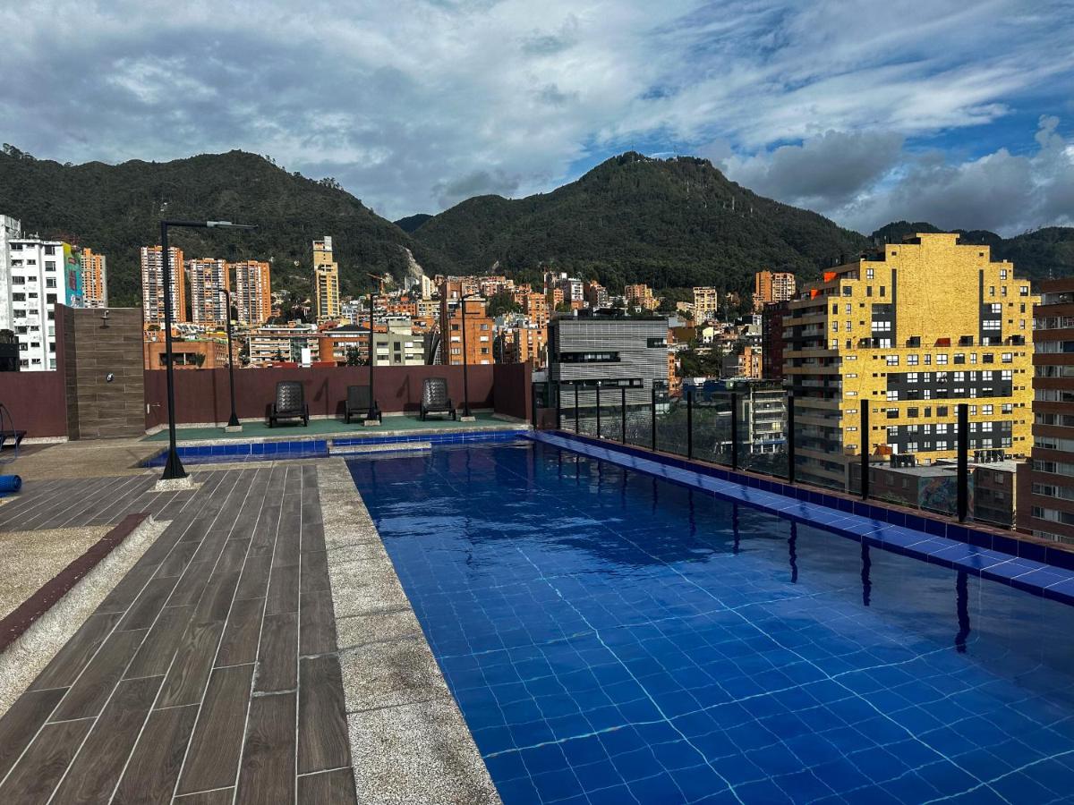 Loft premium con rooftop y piscina climatizada - Chapinero - 3
