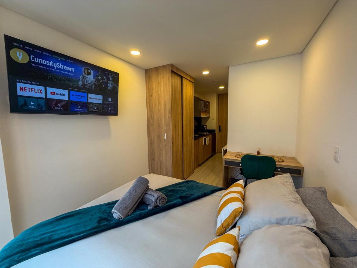 Loft premium con rooftop y piscina climatizada - Chapinero - 2