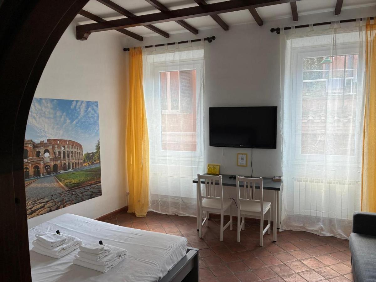The Yellow Nest - Apartment Suite in Trastevere