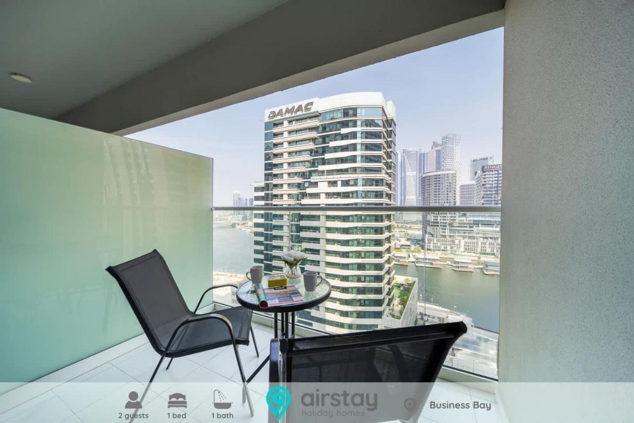Airstay - Cozy 1BR - Canal View - Business Bay - Monthly Offer Available