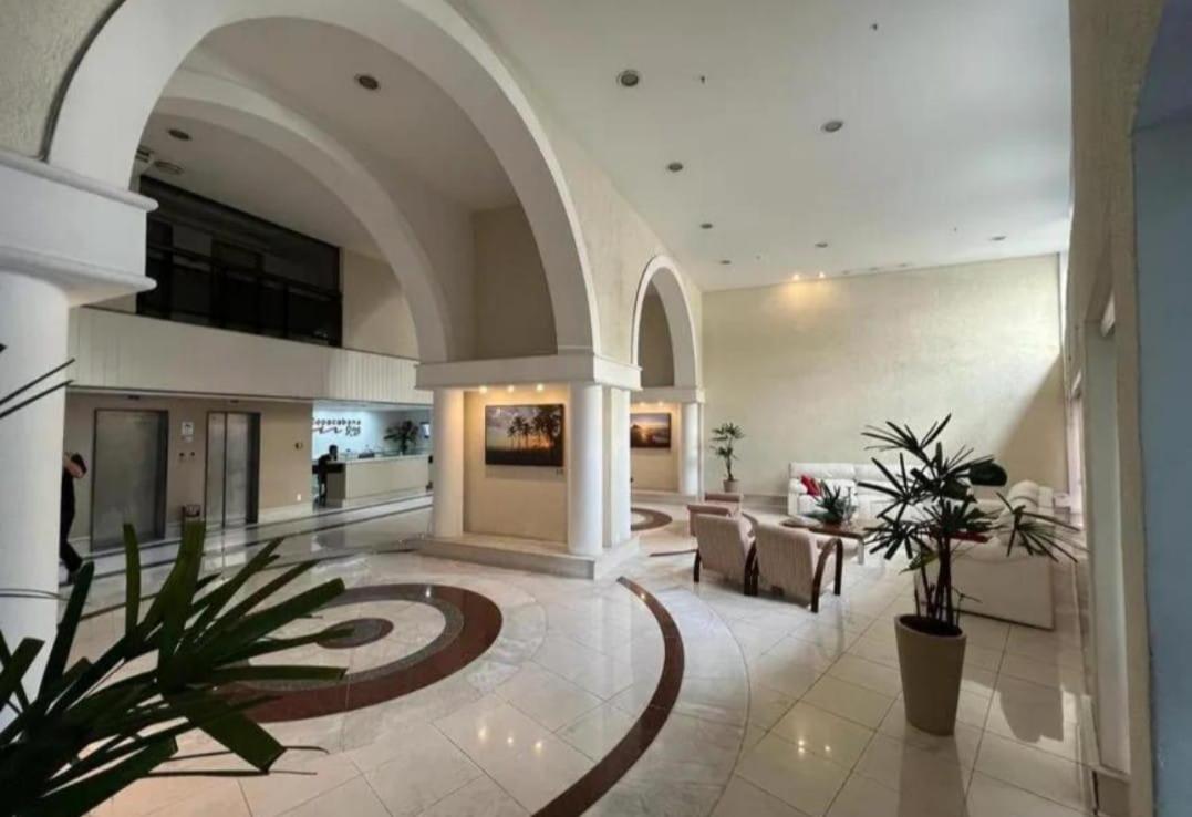 Flat Copacabana Mar Piscina e Sauna