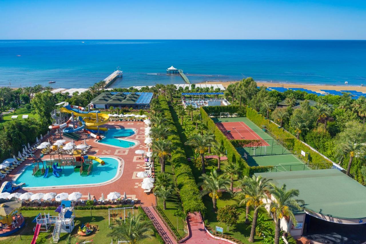 Tennis court: Hotel Turan Prince - Ex Sentido Turan Prince