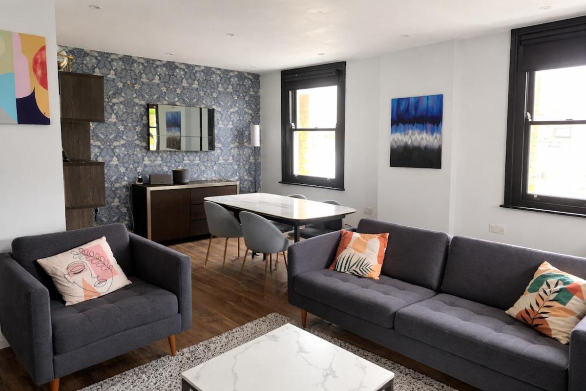 Stylish 2BR London Flat with Workspace in Bayswater - 5