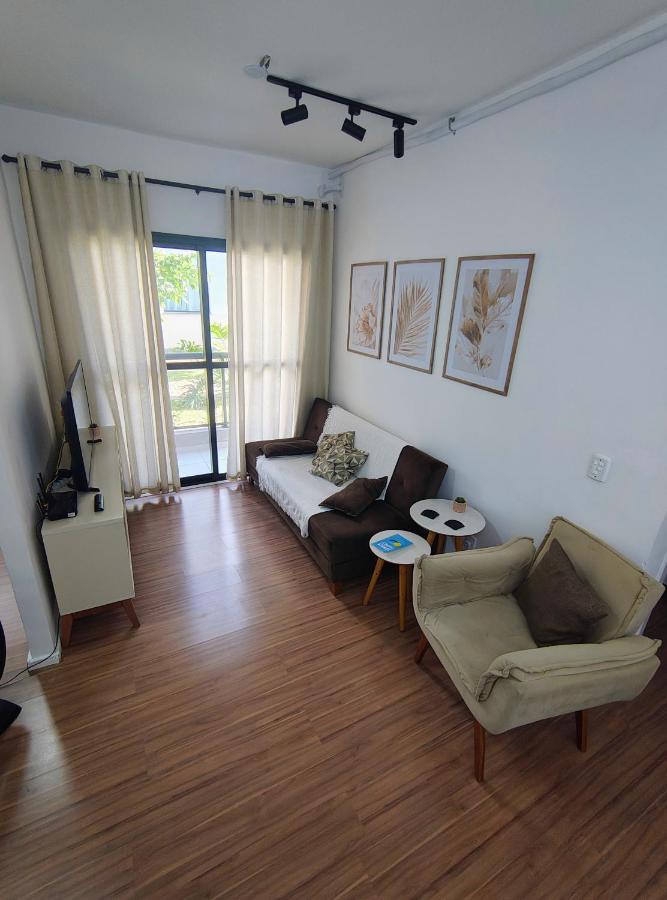 Apartamento no Recreio perto da Praia, 2 quartos com ar condicionado, Wi-Fi e varanda