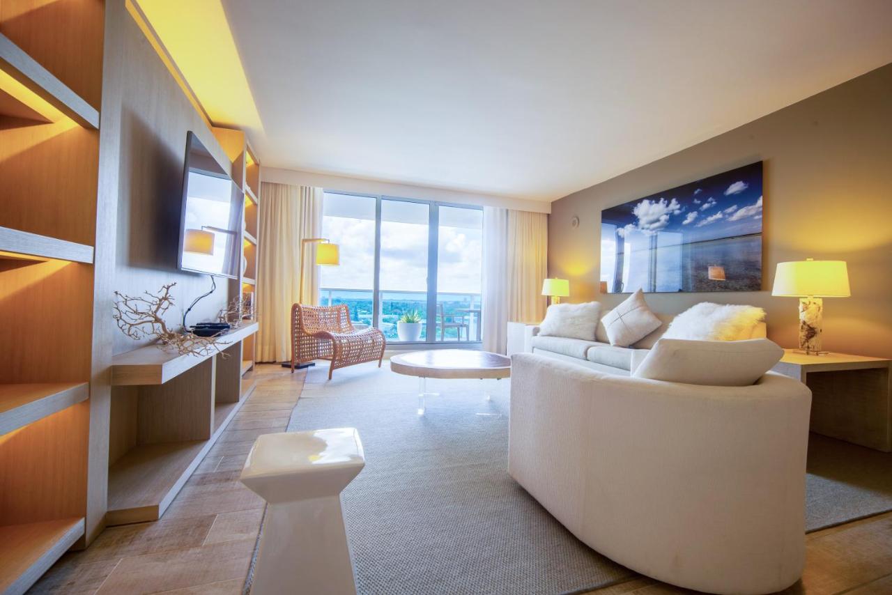 1 Hotel 1 Bedroom 1 and Half Bathroom Beachfront Residence With Balcony - 5