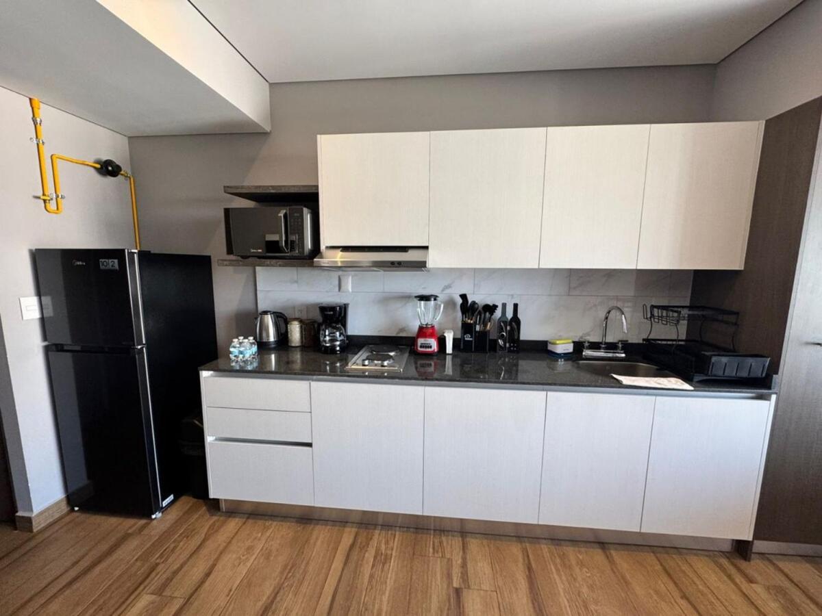 VIP Loft Renovation Downtown CDMX Gym Pool - 2