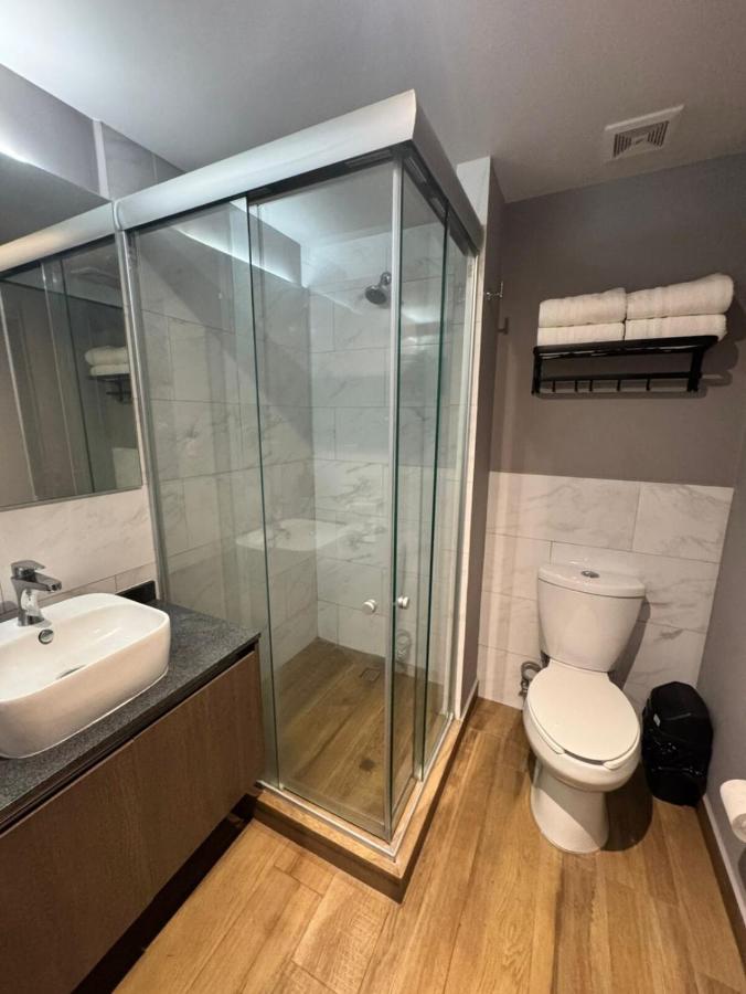 VIP Loft Renovation Downtown CDMX Gym Pool - 3