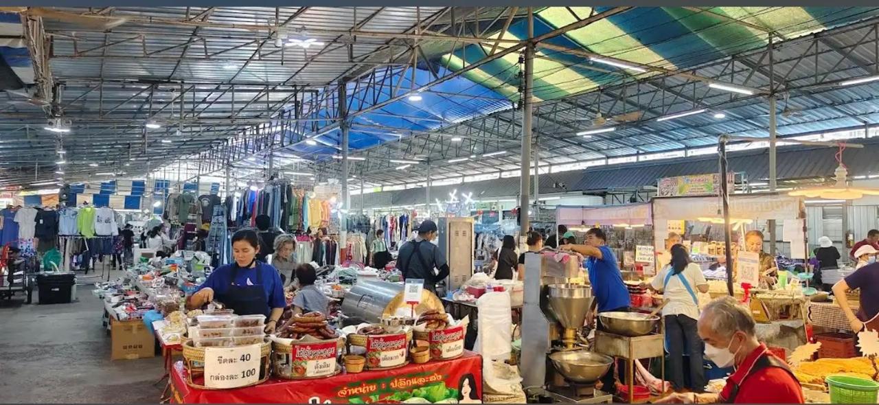 High Floor 2BR 1Bath Near BTS Night Market 5PAX - 5