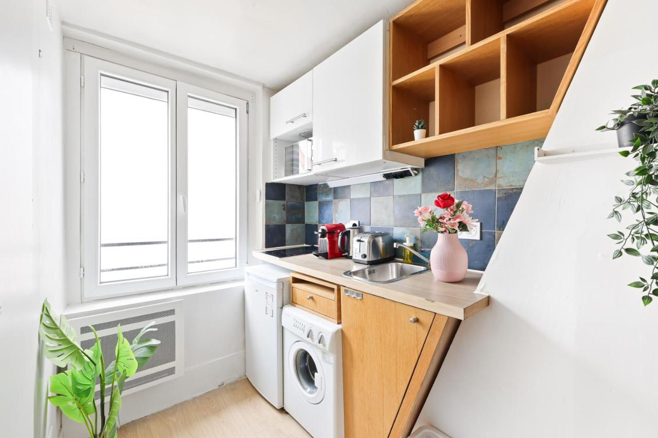 Le Marais Cozy Studio Apartment Free NetFlix - 4