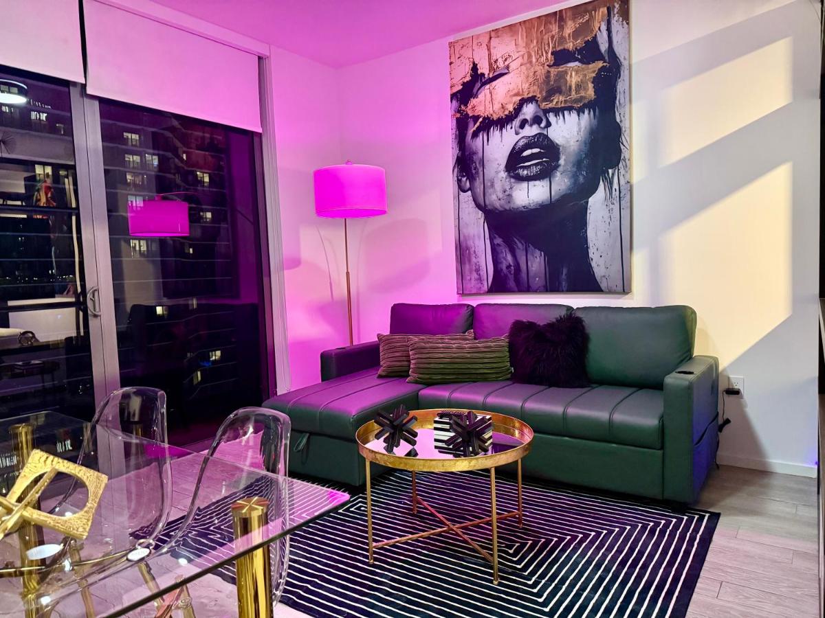 Luxury chic Miami studio