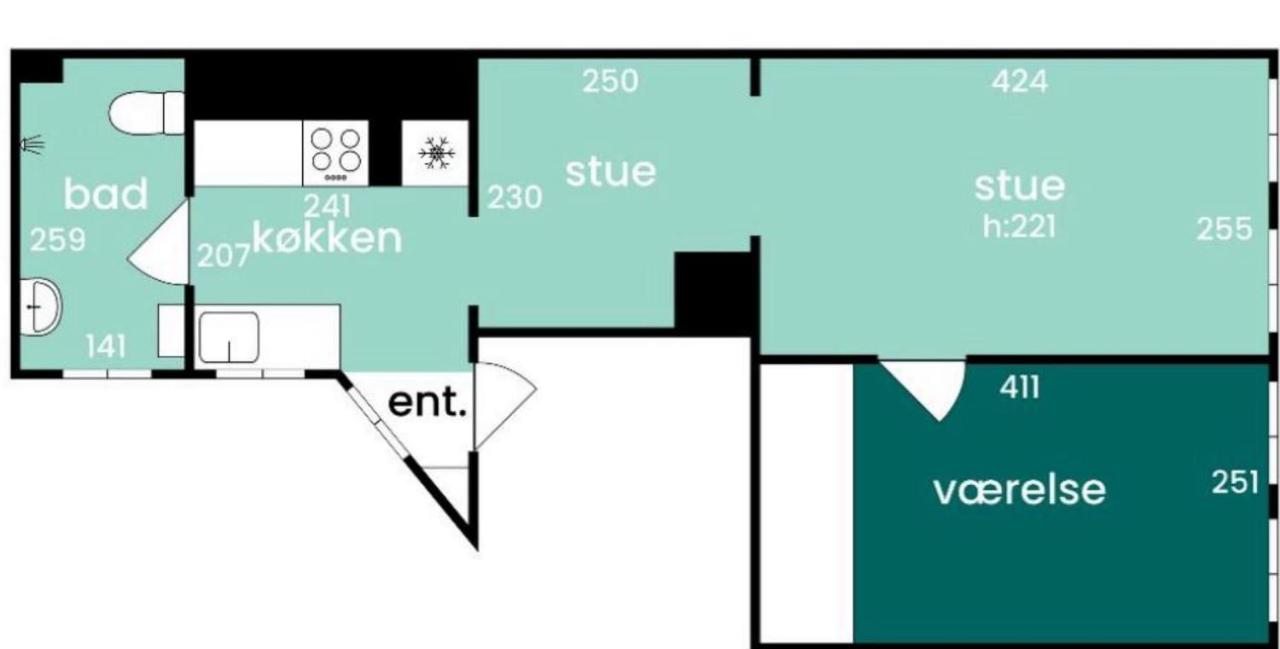 Gothersgade city center stylish - 4