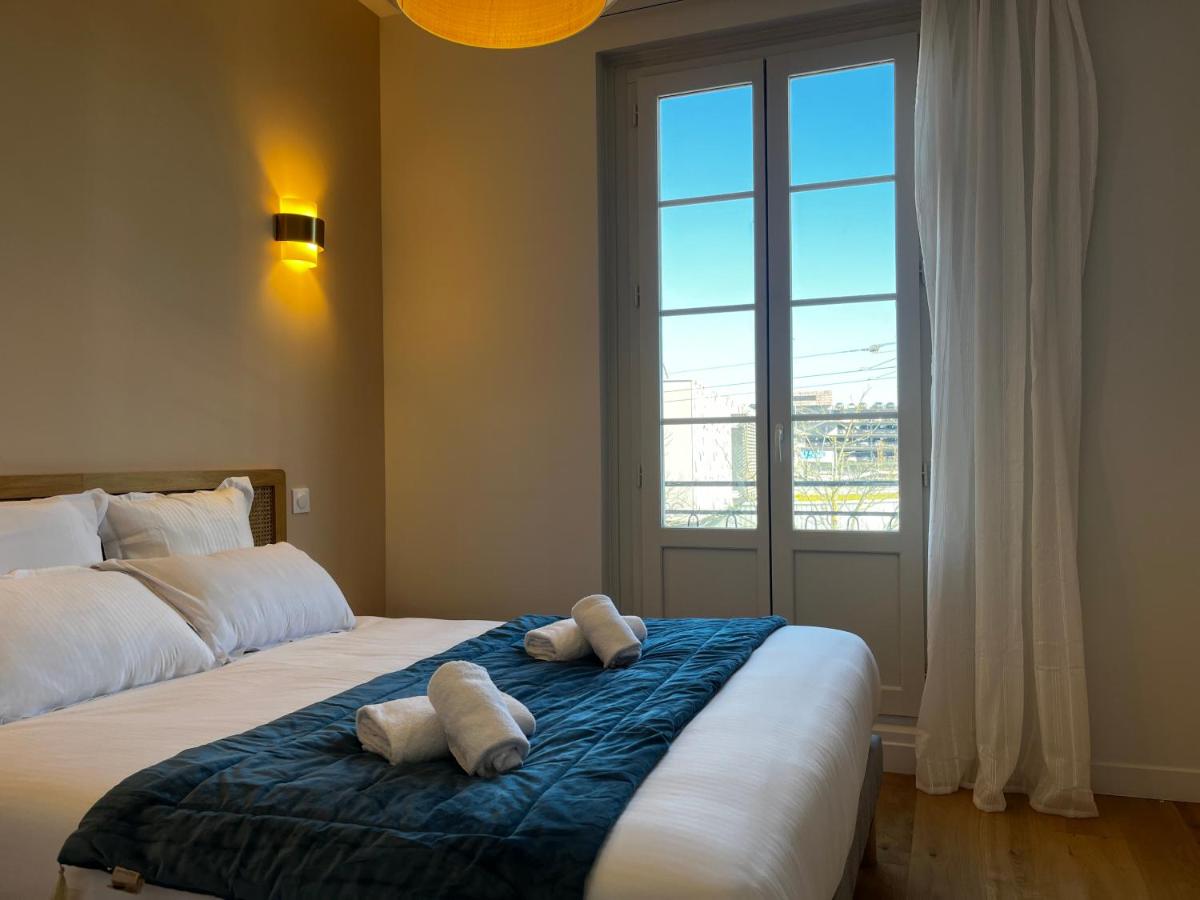 Appartement 2 chambres avec Climatisation, Terrasse - Gare Saint-Jean - 4
