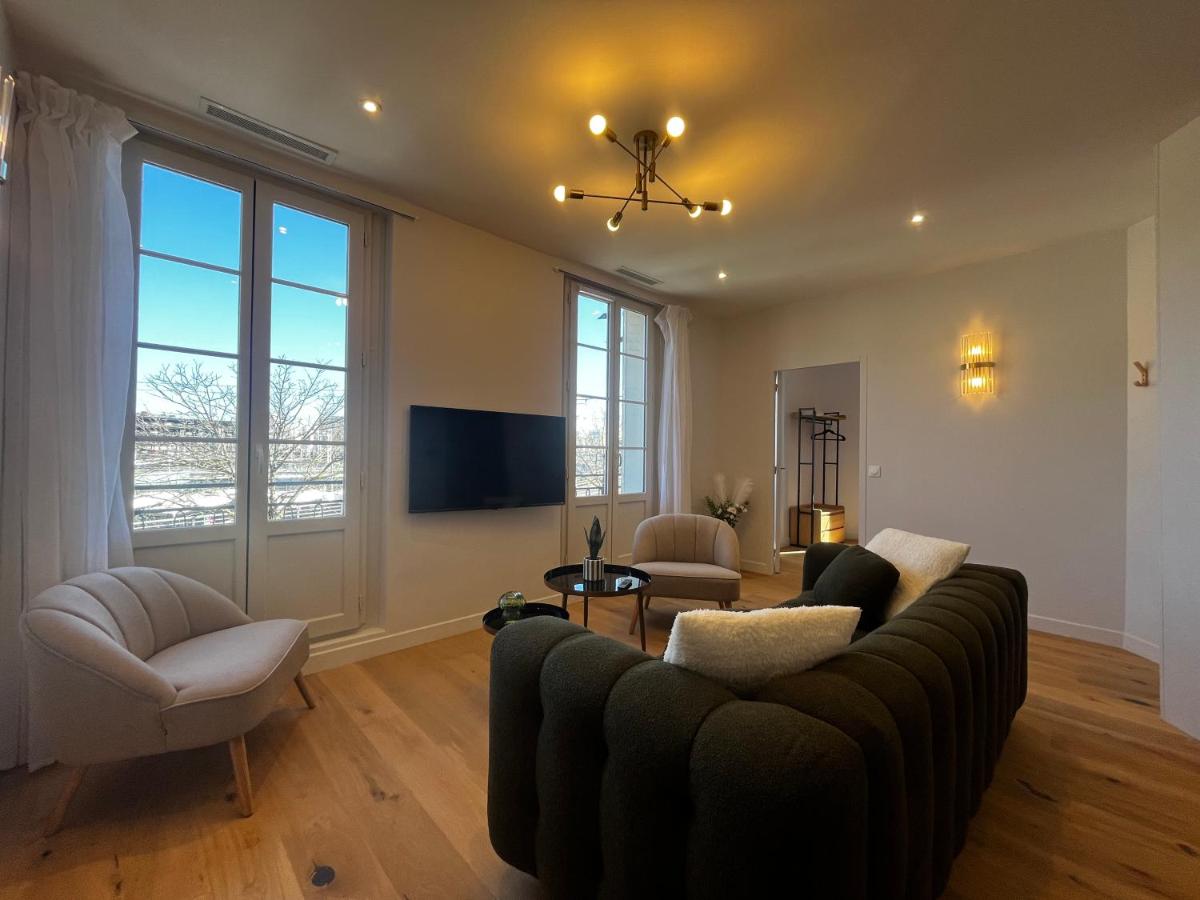 Appartement 2 chambres avec Climatisation, Terrasse - Gare Saint-Jean - 5