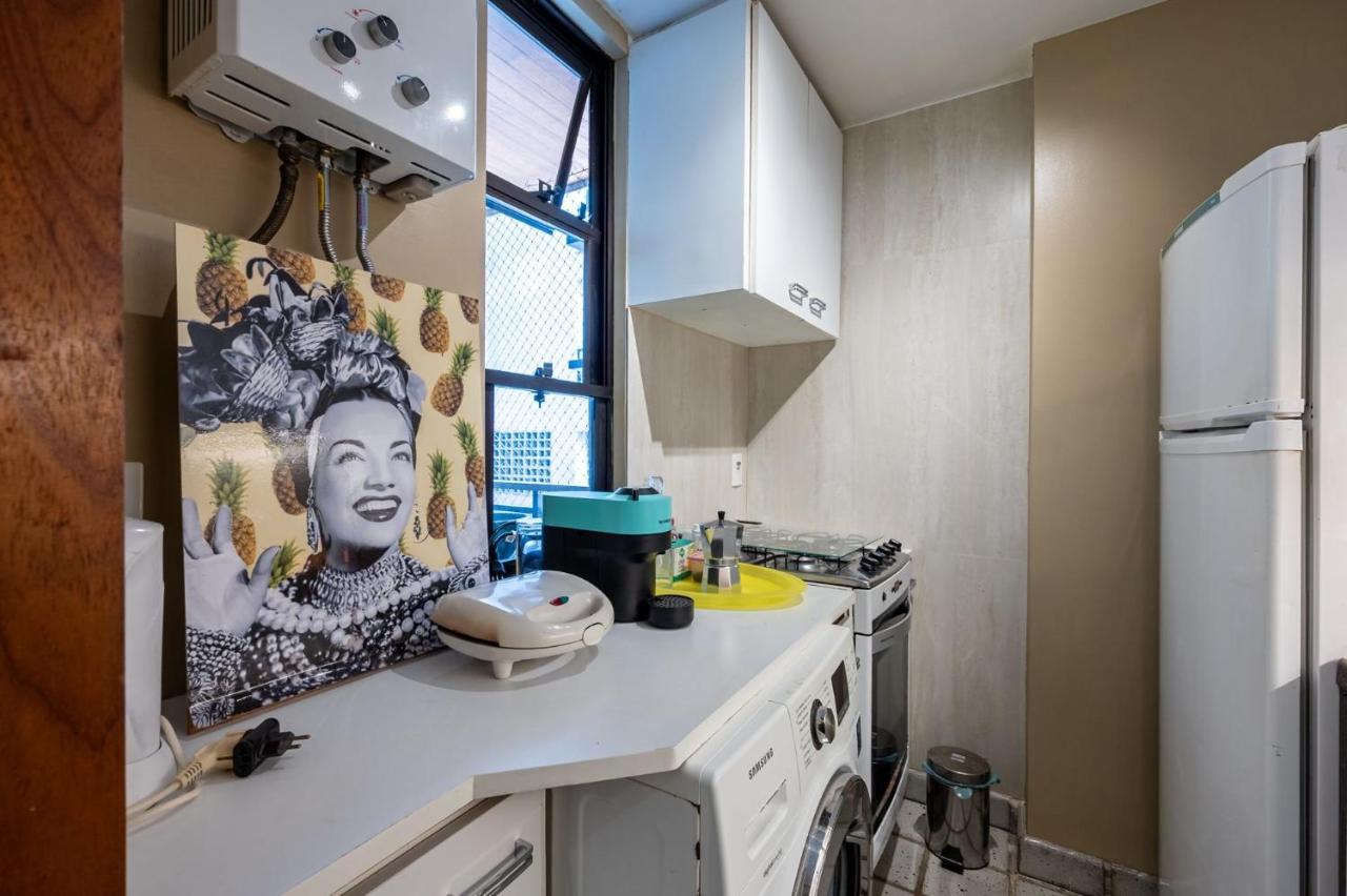 Swimming pool, sauna, and gym on Arpoador - 3