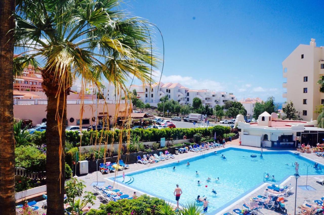 Estudio Castle Harbour vistas piscina, Los Cristianos ...