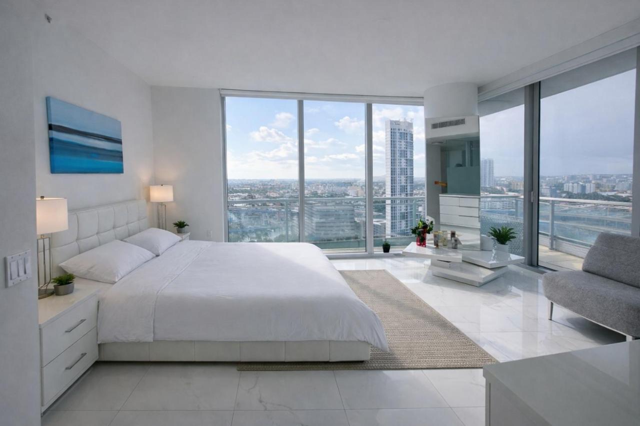 Brickell Corner Unit, double exposure Sunrise and Sunset, long term only - 2