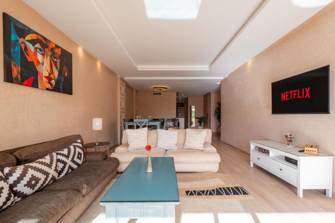 Luxury Apartment Panoramic View Marrakech luxe & confort - 5