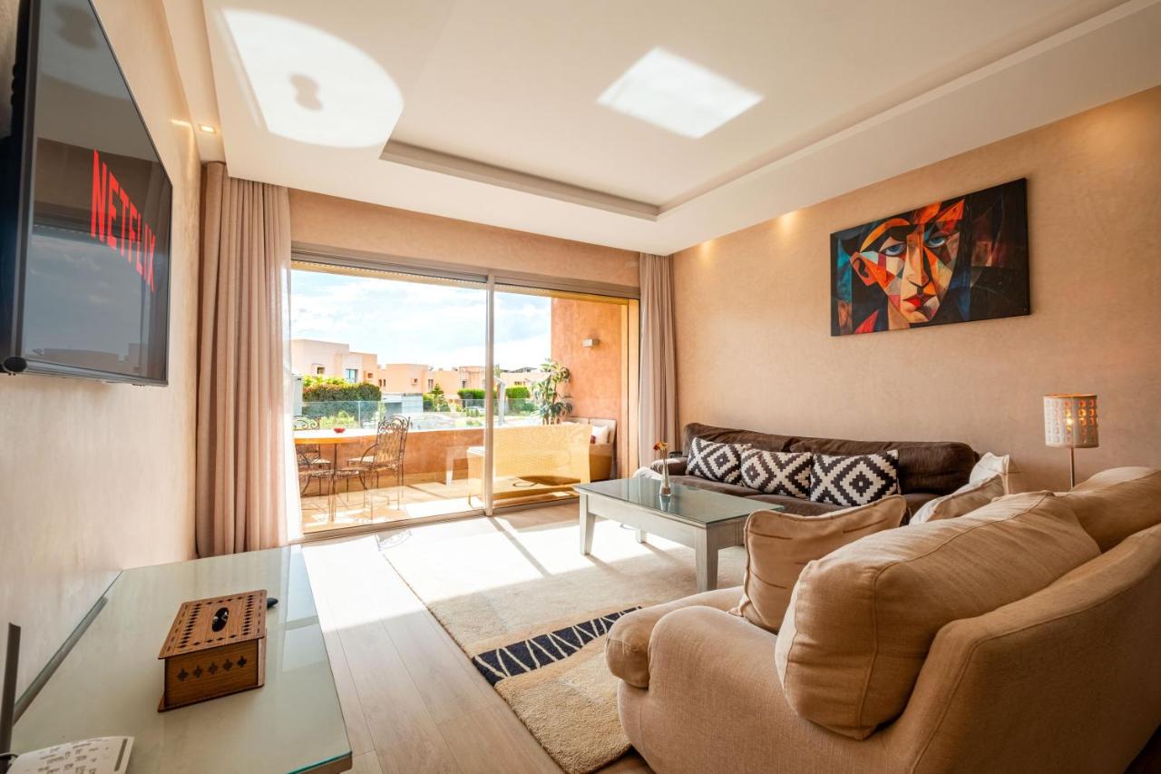 Luxury Apartment Panoramic View Marrakech luxe & confort