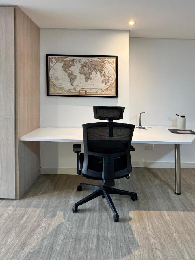 Modernos en Chapinero balcon terraza coworking gimnasio - 3