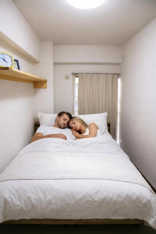 501Room,Elevator to the 5th Floor Two Bedroom Apartment Near Tokyo Tower with Direct Train Access to Haneda Narita Airports and Asakusa - 5