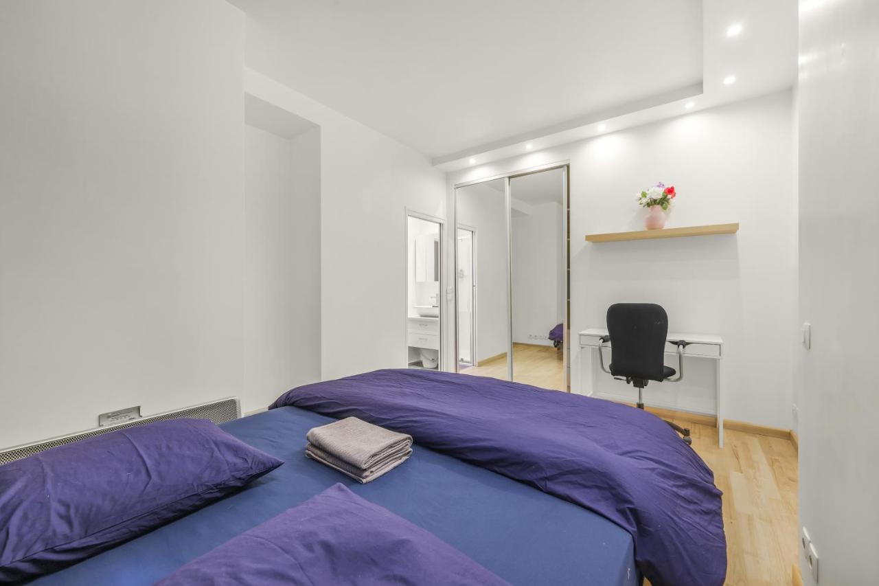 Canal Saint-Martin Spacious 2BR with NetFlix - 2